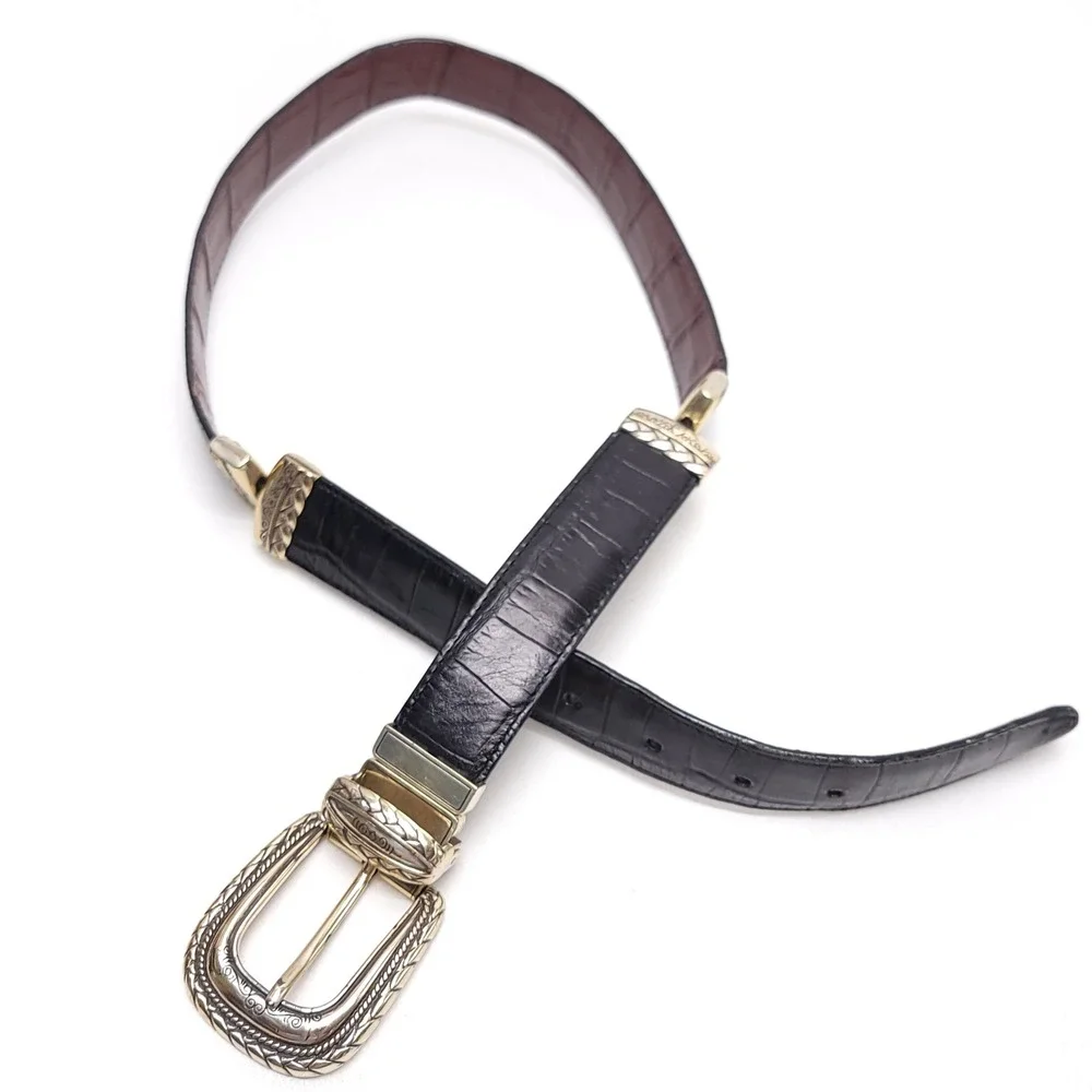 Brighton reversible belt